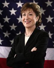 Photo of Susan M. Collins