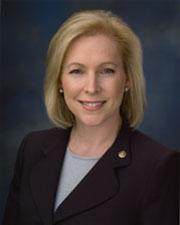 Photo of Kirsten E. Gillibrand