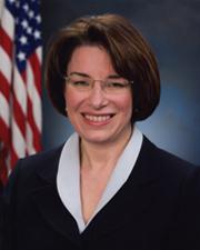 Photo of Amy Klobuchar