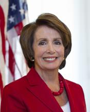 Photo of Nancy Pelosi