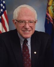 Photo of Bernard Sanders