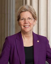 Photo of Elizabeth Warren